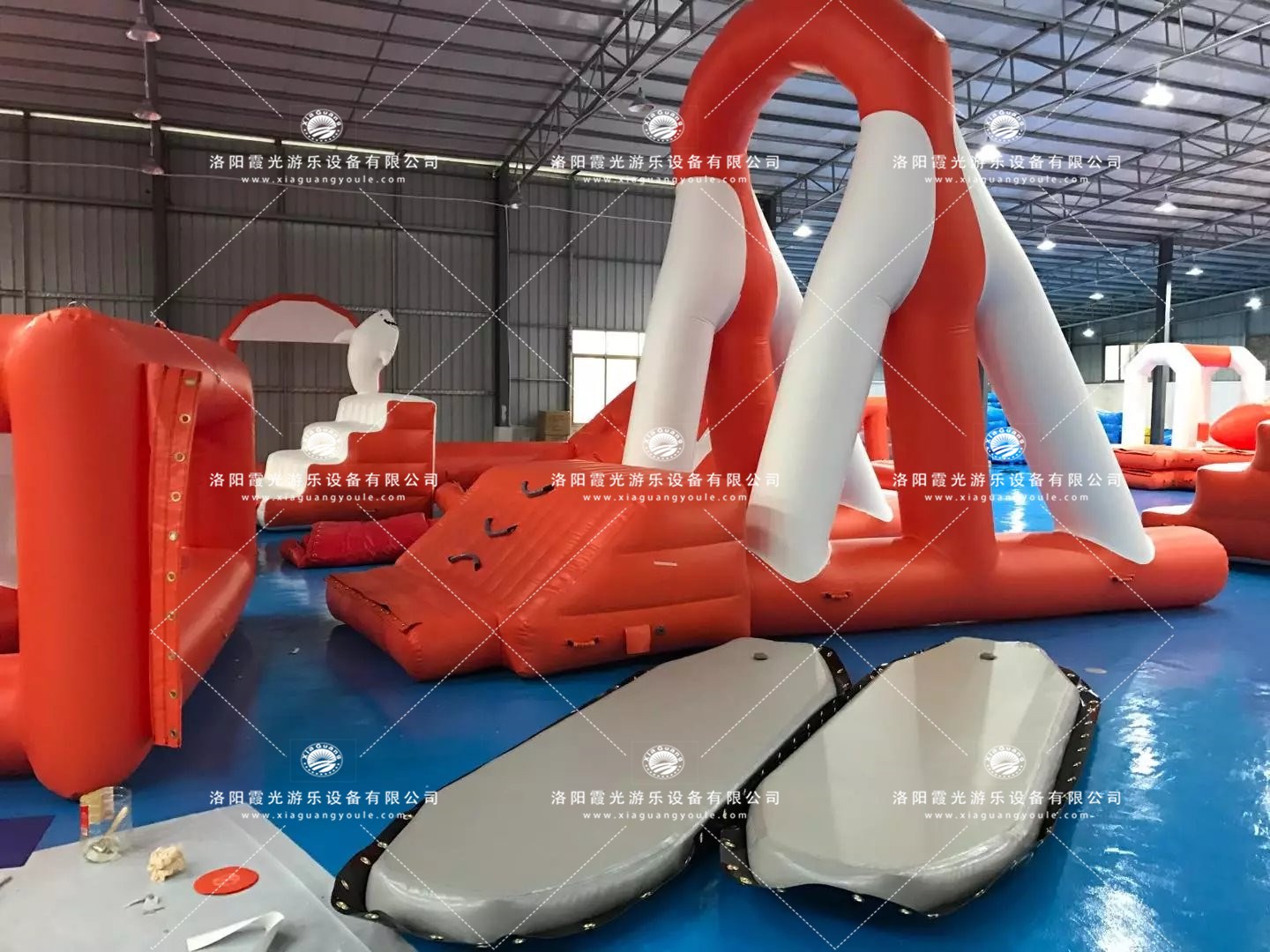 宁化水上闯关道具